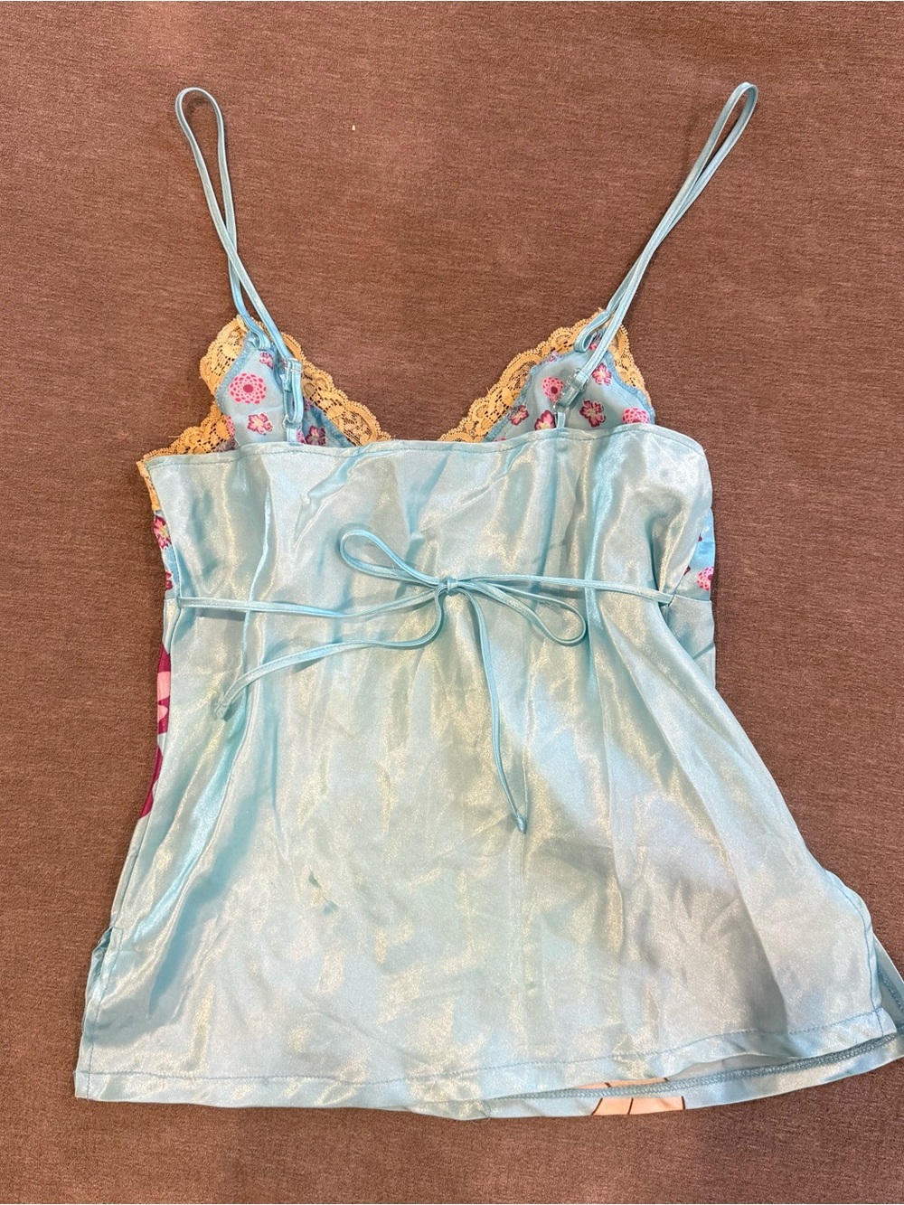 Tinkerbell Y2K Lace Camisole - Picture 3 of 3